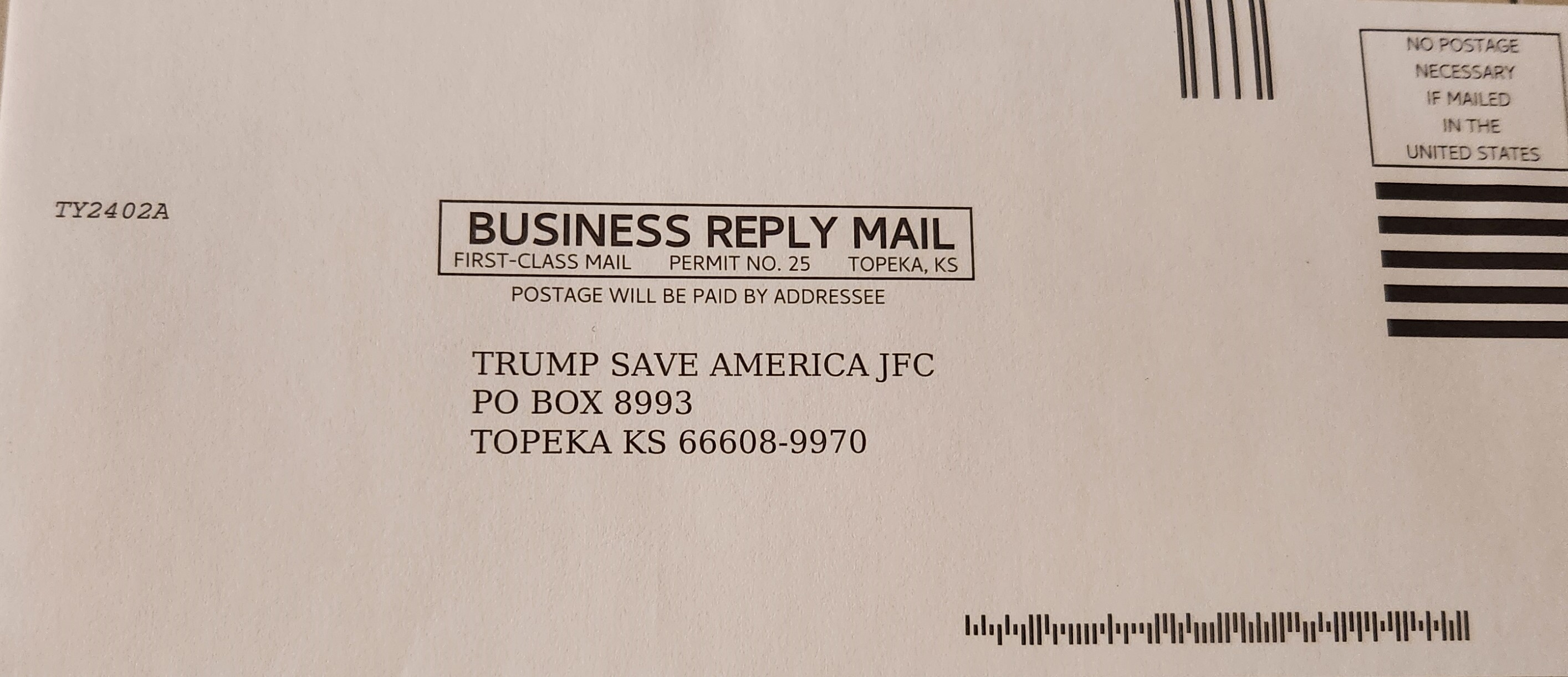 Donation to Trump Save America JFC VietnameseAmerican Conservative