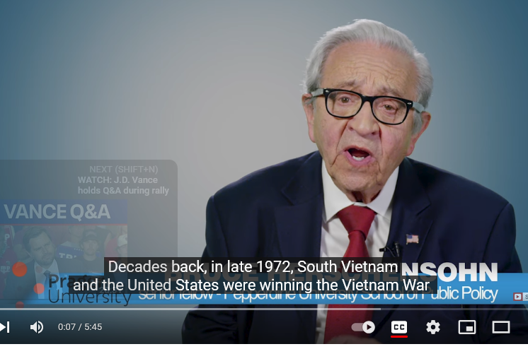 The Truth about the Vietnam War | 5 Minute Video – Vietnamese-American ...