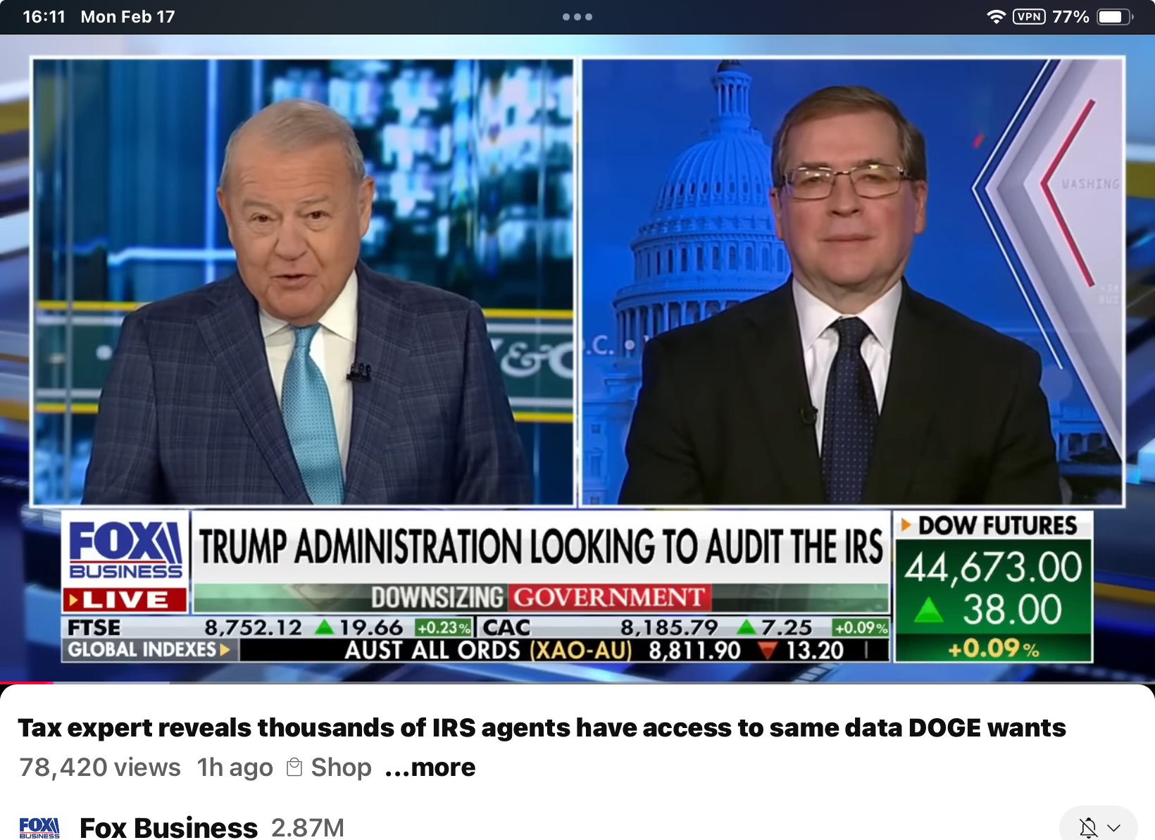 Watch “Tax expert reveals thousands of IRS agents have access to same ...